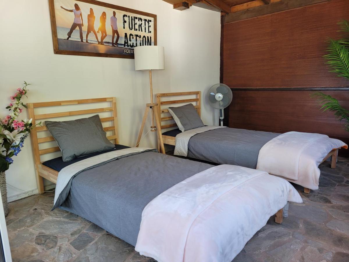 Fuerte Action Guest House Costa Calma Exterior foto